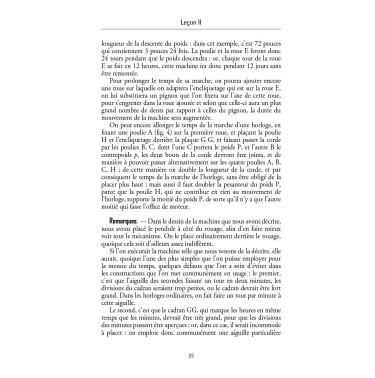 L'art de l'Horlogerie enseigné en trente leçons