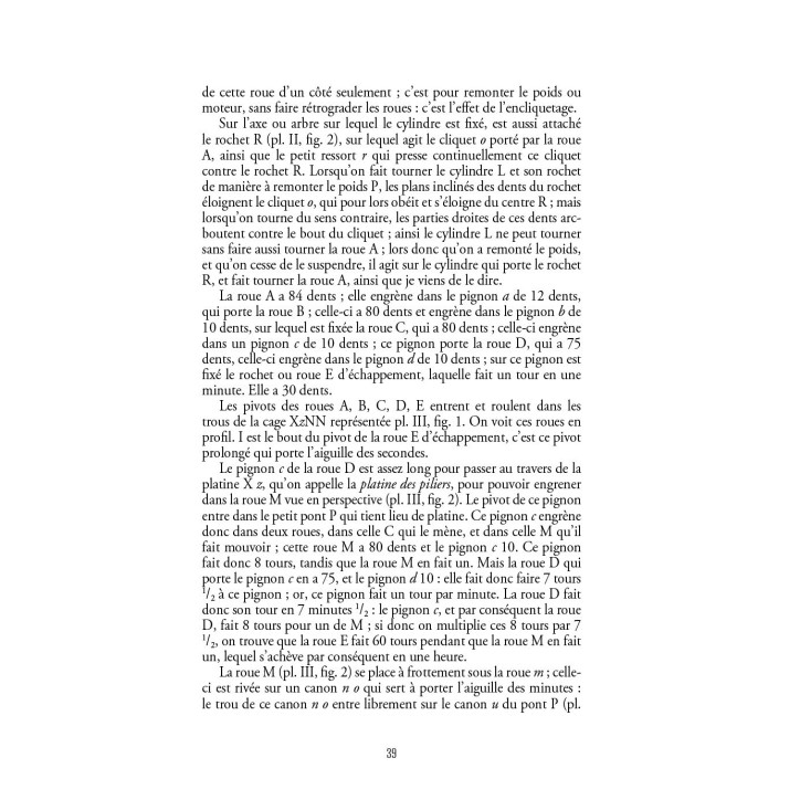 L'art de l'Horlogerie enseigné en trente leçons