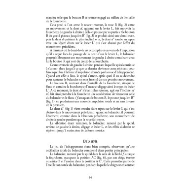 Échappements à ancre