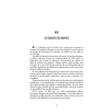 L'art de connaître et soigner les montres et les pendules