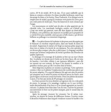 L'art de connaître et soigner les montres et les pendules
