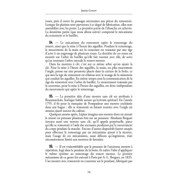 L'art de connaître et soigner les montres et les pendules