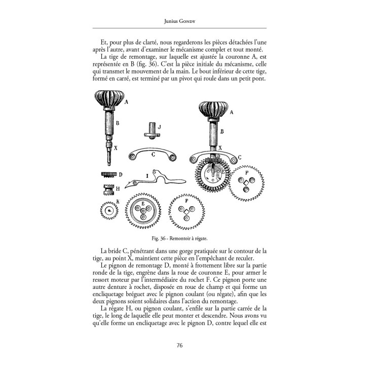 L'art de connaître et soigner les montres et les pendules