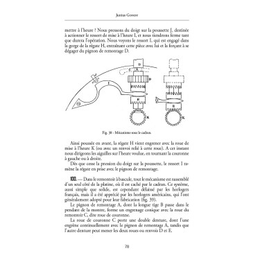 L'art de connaître et soigner les montres et les pendules