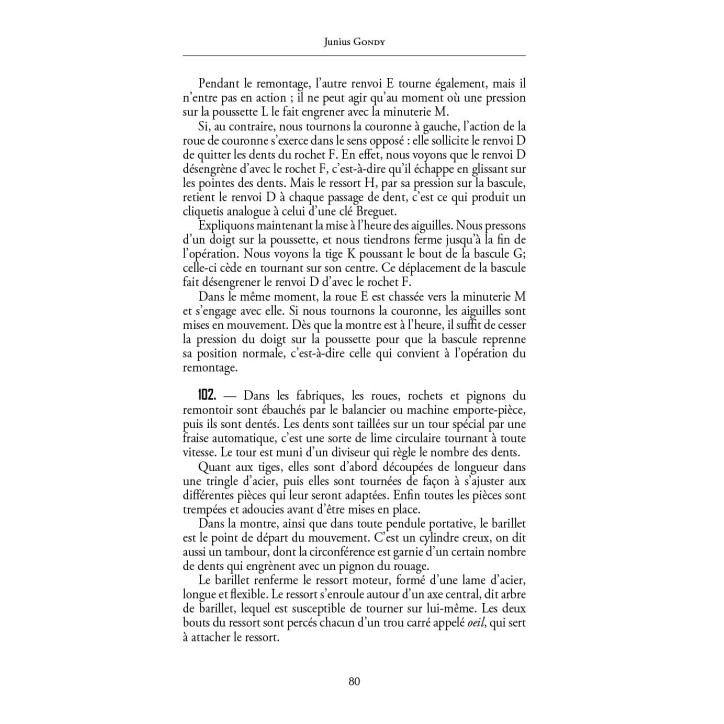 L'art de connaître et soigner les montres et les pendules