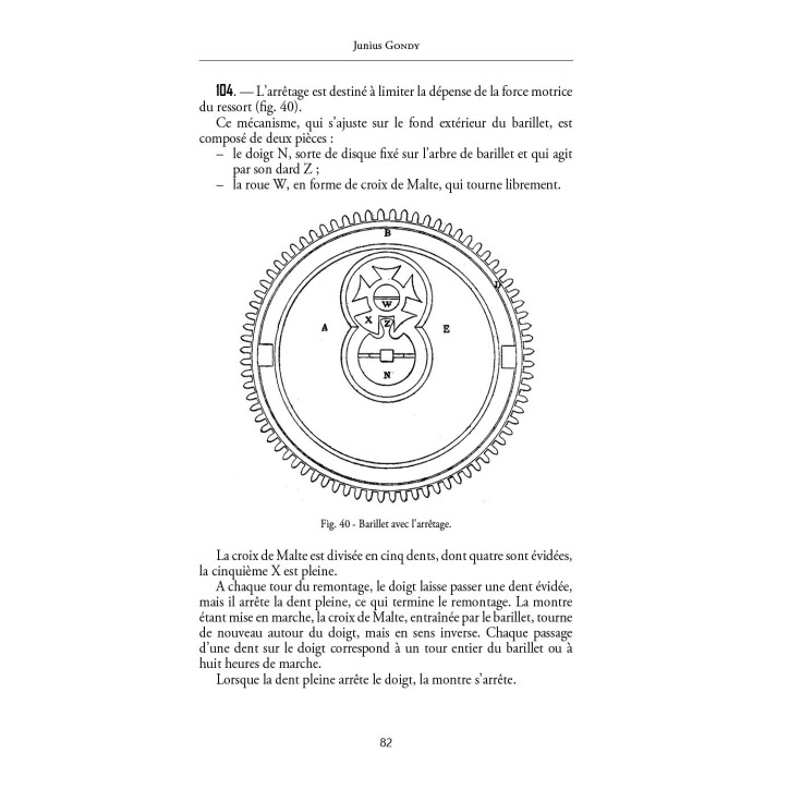 L'art de connaître et soigner les montres et les pendules