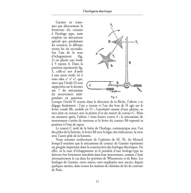 L'Horlogerie électrique