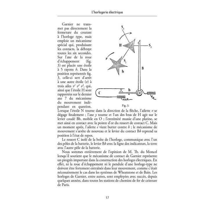 L'Horlogerie électrique