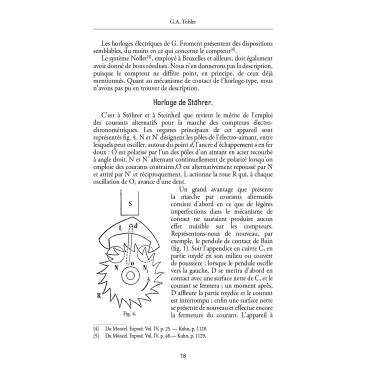 L'Horlogerie électrique