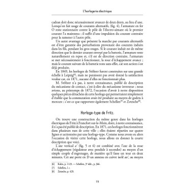 L'Horlogerie électrique