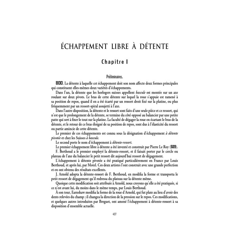 Traité d'horlogerie moderne