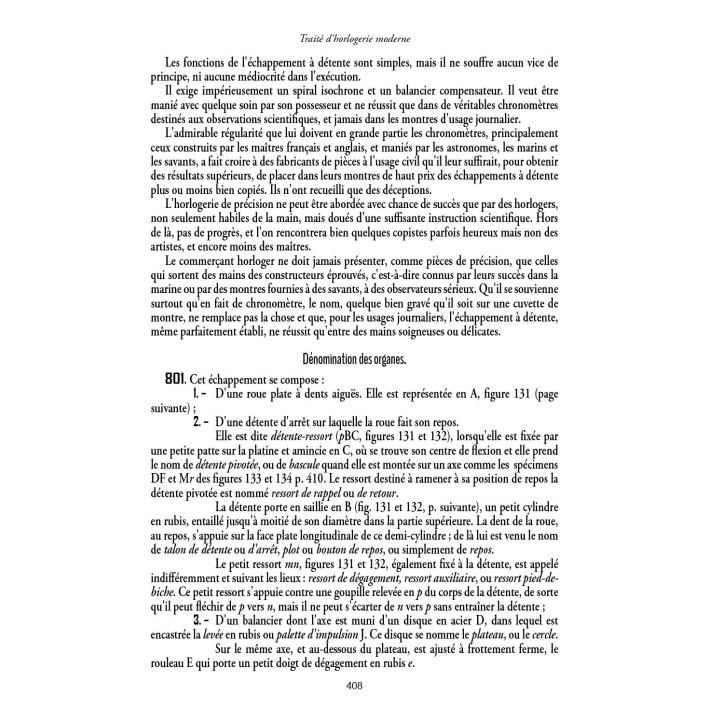 Traité d'horlogerie moderne