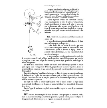 Traité d'horlogerie moderne