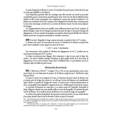 Traité d'horlogerie moderne