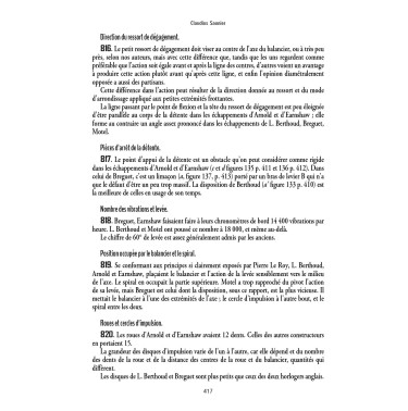 Traité d'horlogerie moderne
