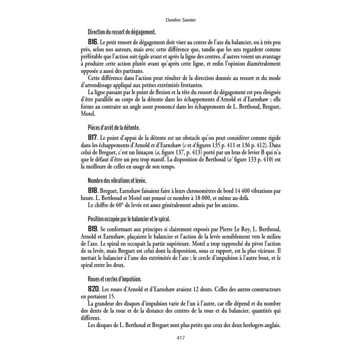 Traité d'horlogerie moderne