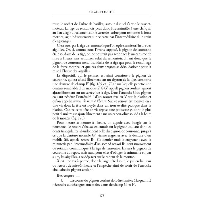 L'Horloger L'Horloger