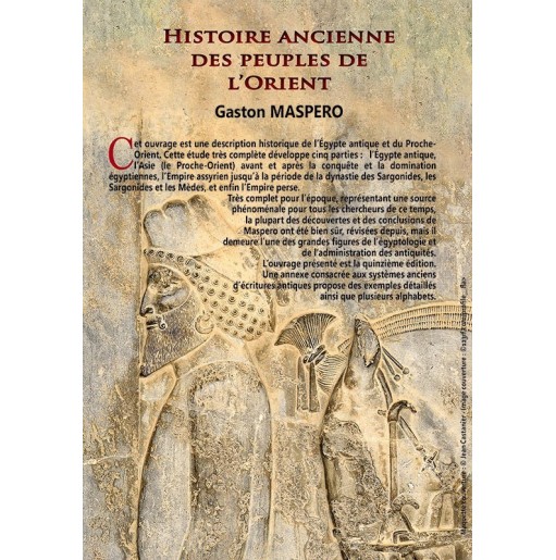 Histoire ancienne des peuples de l'Orient