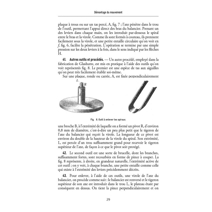 L'horloger à l'établi L'horloger à l'établi