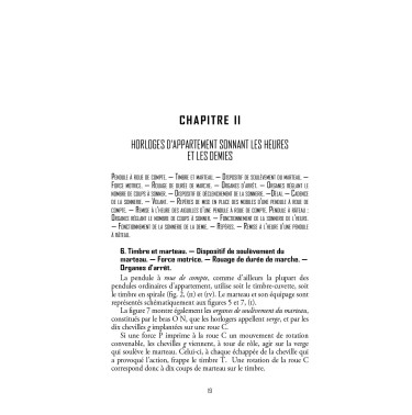 L'Horloger II - Sonneries d'horloges et de montres