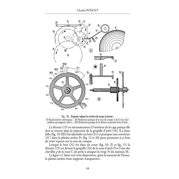 L'Horloger II - Sonneries d'horloges et de montres