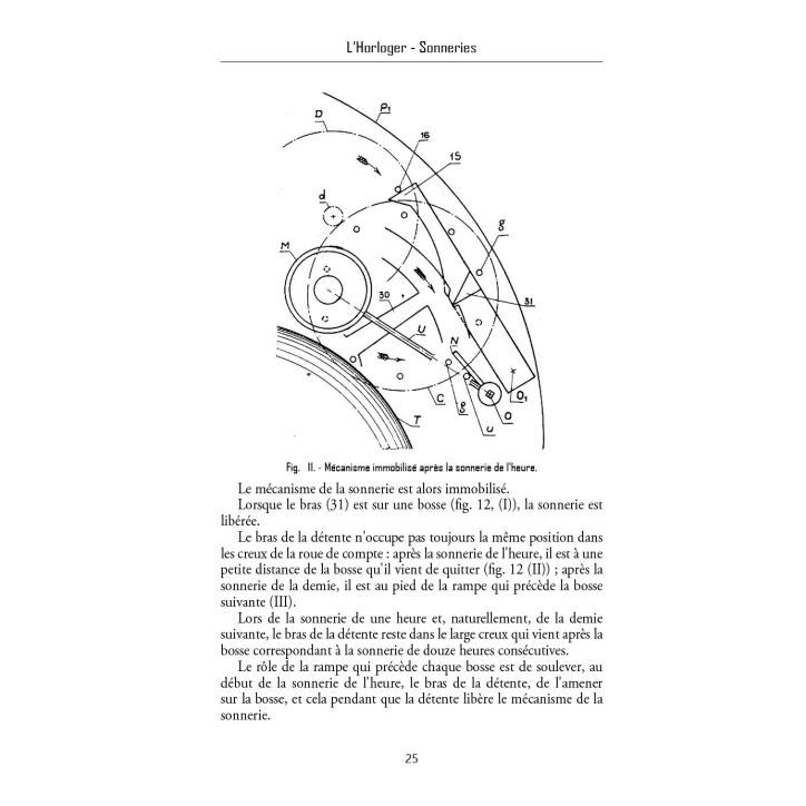 L'Horloger II - Sonneries d'horloges et de montres