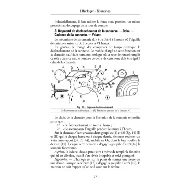 L'Horloger II - Sonneries d'horloges et de montres