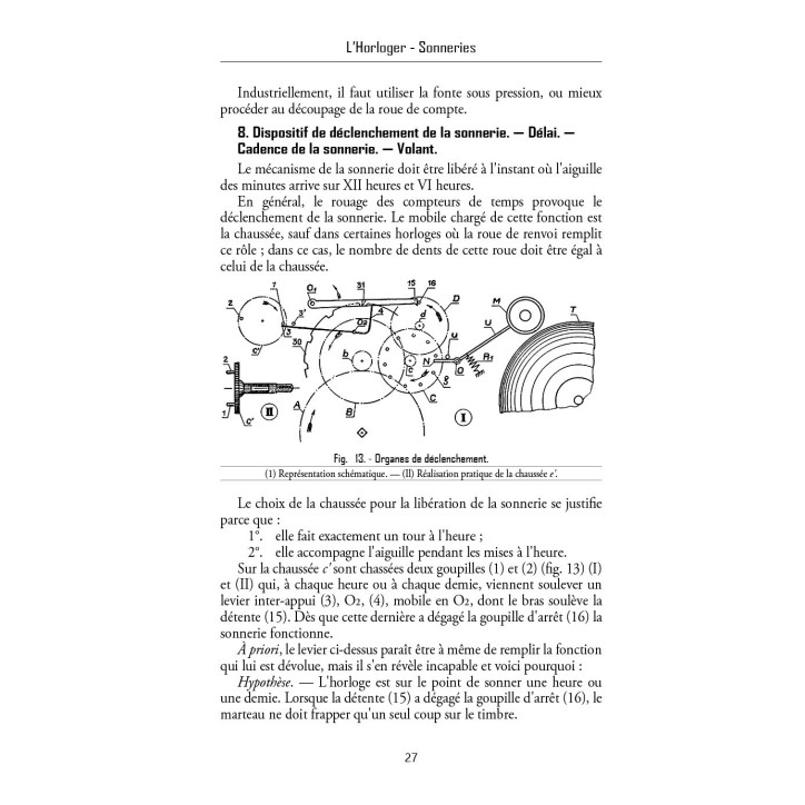 L'Horloger II - Sonneries d'horloges et de montres