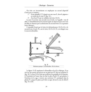 L'Horloger II - Sonneries d'horloges et de montres