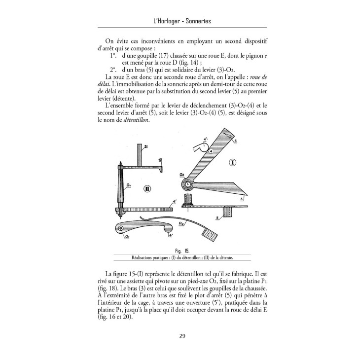 L'Horloger II - Sonneries d'horloges et de montres