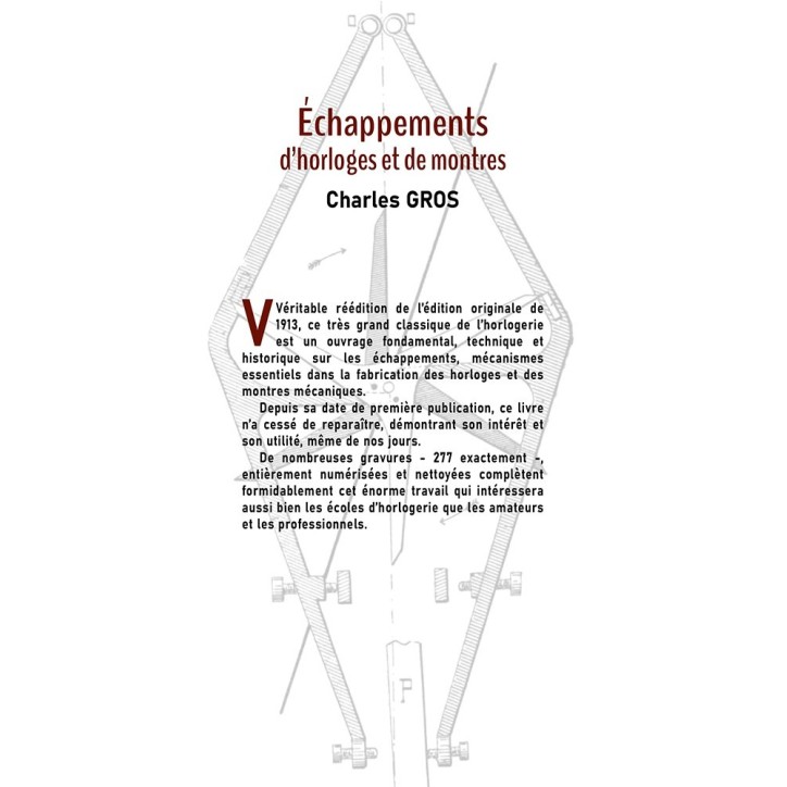 Échappements d'horloges et de montres Échappements d'horloges et de montres