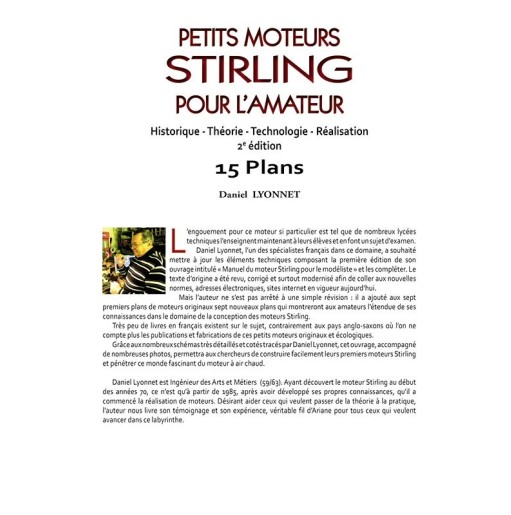 Petits moteurs Stirling pour l'amateur