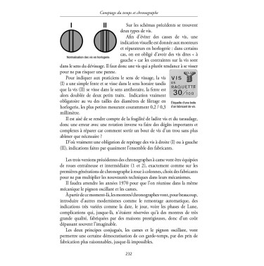 Comptage du temps et Chronographe