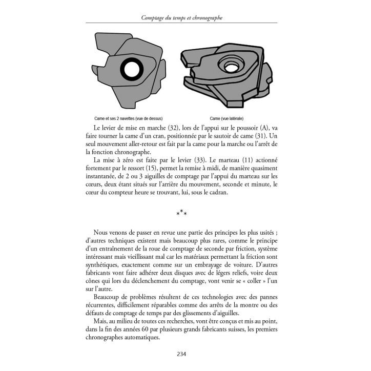 Comptage du temps et Chronographe