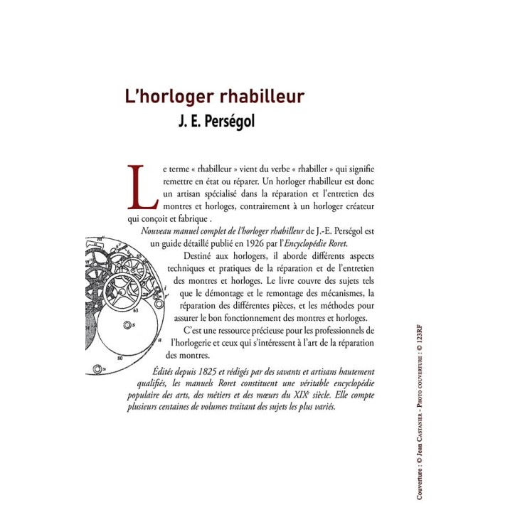 L'horloger rhabilleur