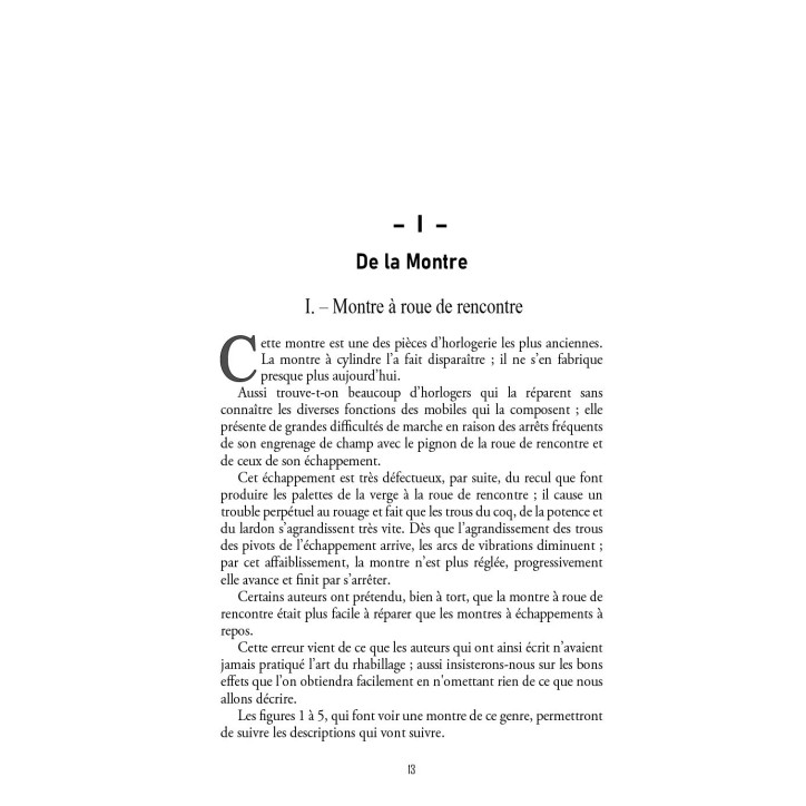 L'horloger rhabilleur