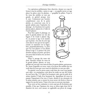 L'horloger rhabilleur