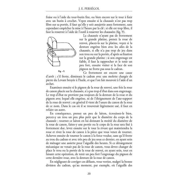 L'horloger rhabilleur