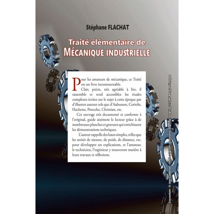 Traité élémentaire de mécanique industrielle