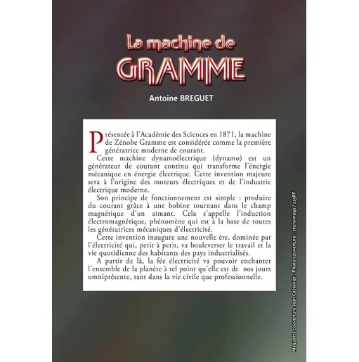 La machine de Gramme