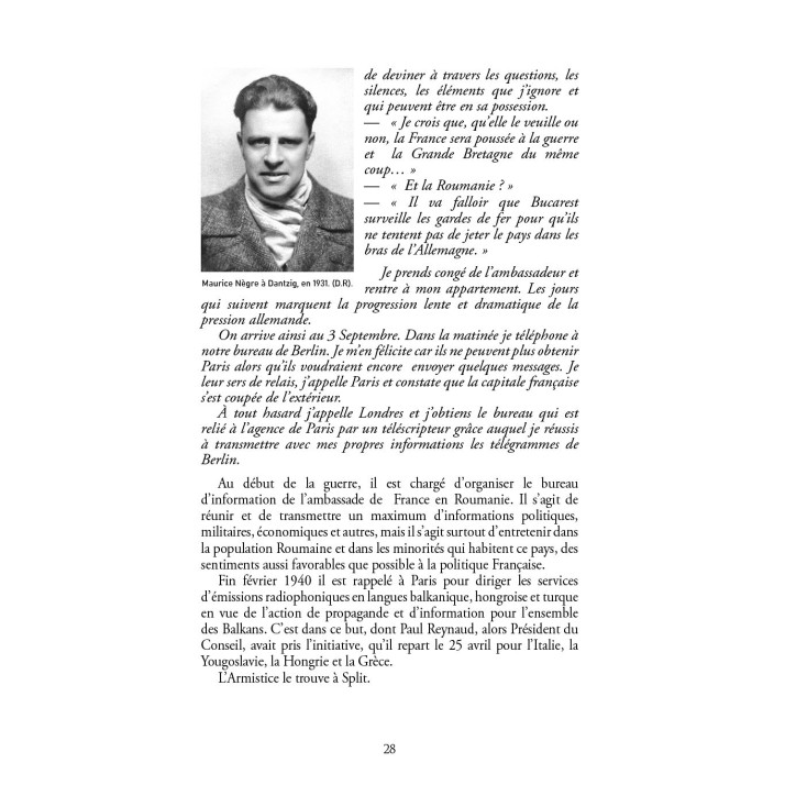 Il était une fois un journaliste - Maurice NEGRE Il était une fois un journaliste - Maurice NEGRE
