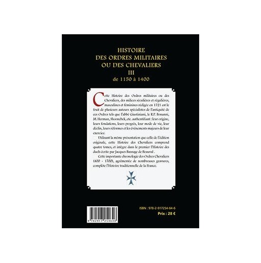 Histoire des Ordres Militaires - Tome 3