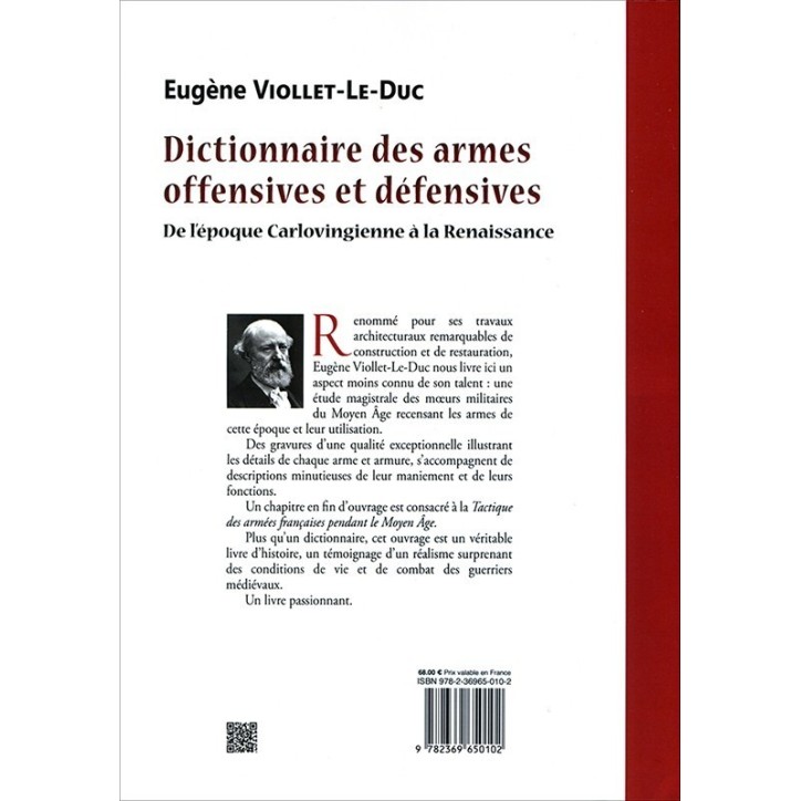 Dictionnaire des armes offensives et défensives Dictionnaire des armes offensives et défensives