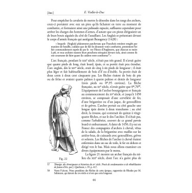 Dictionnaire des armes offensives et défensives