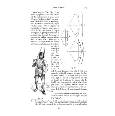 Dictionnaire des armes offensives et défensives