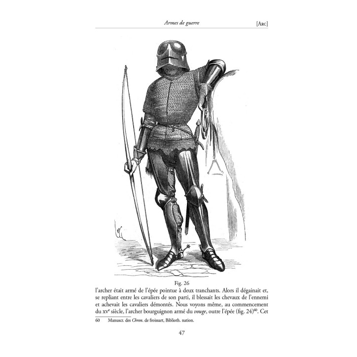 Dictionnaire des armes offensives et défensives Dictionnaire des armes offensives et défensives