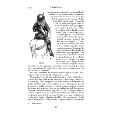 Dictionnaire des armes offensives et défensives