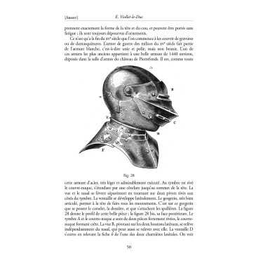 Dictionnaire des armes offensives et défensives