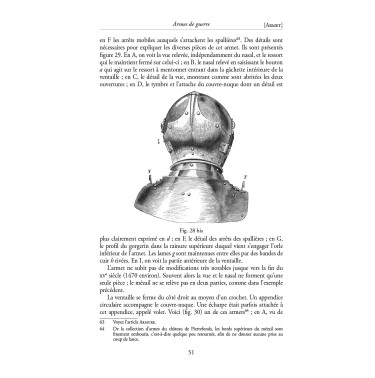 Dictionnaire des armes offensives et défensives