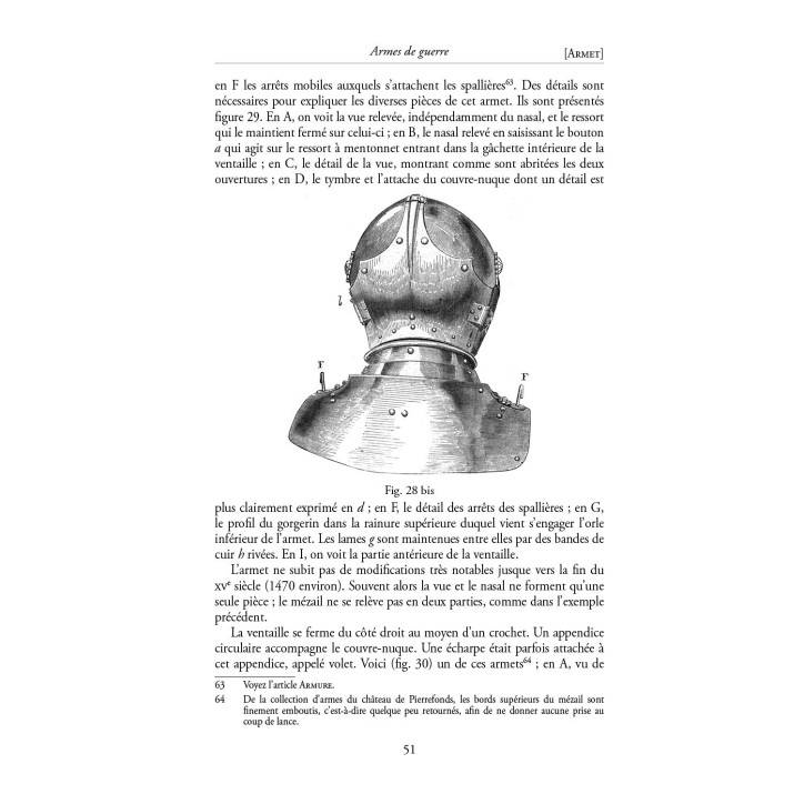 Dictionnaire des armes offensives et défensives Dictionnaire des armes offensives et défensives
